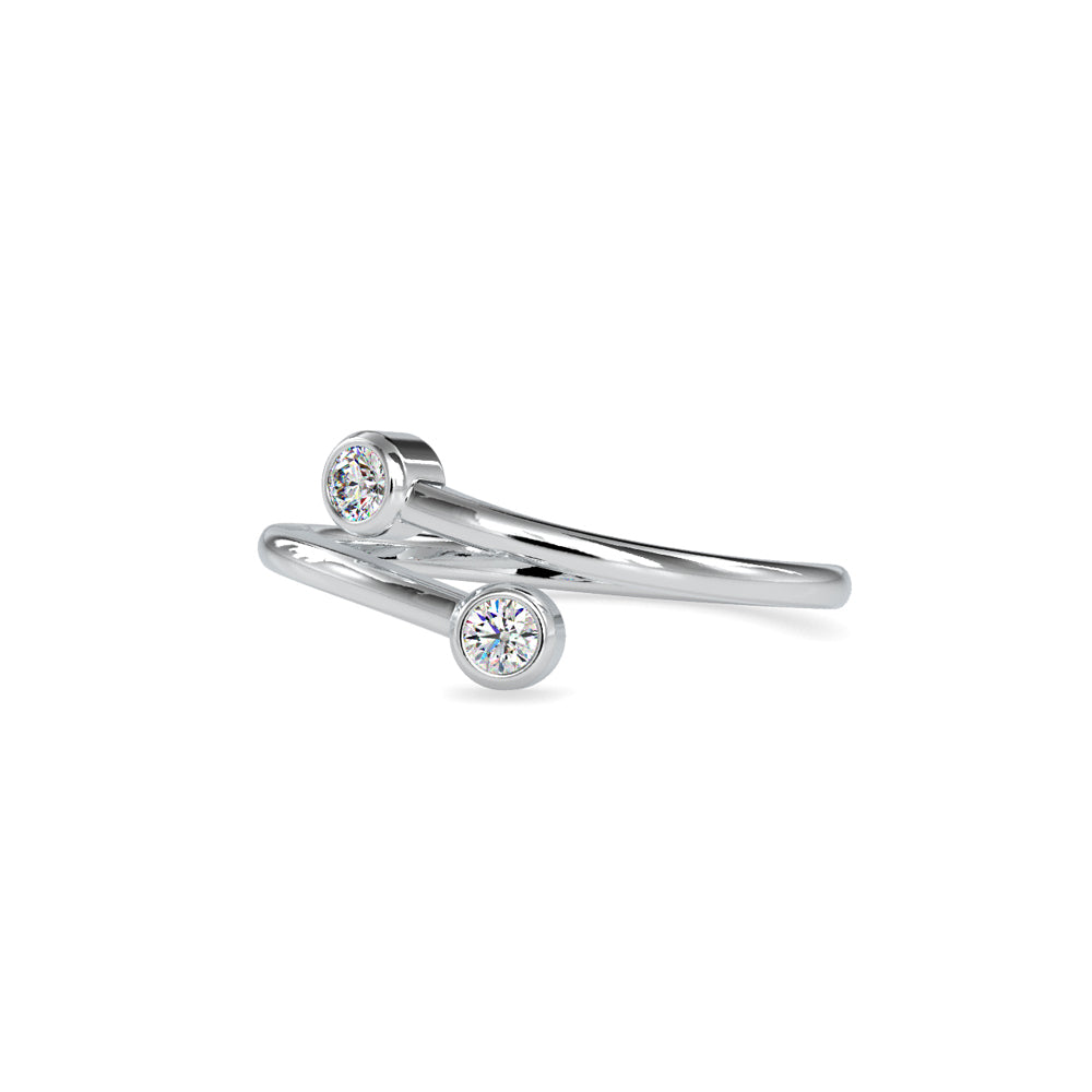 Canorous Diamond Ring Platinum