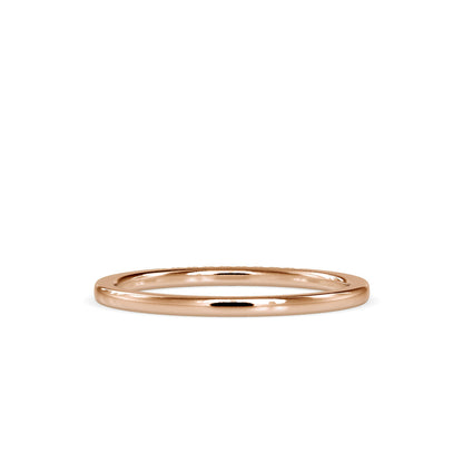 Flora Diamond Open Ring Rose gold