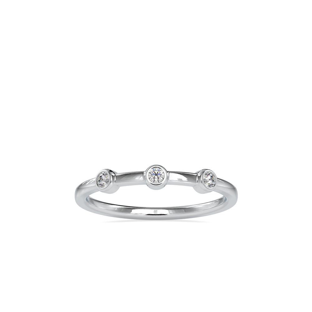 Lucidity Diamond Ring White gold