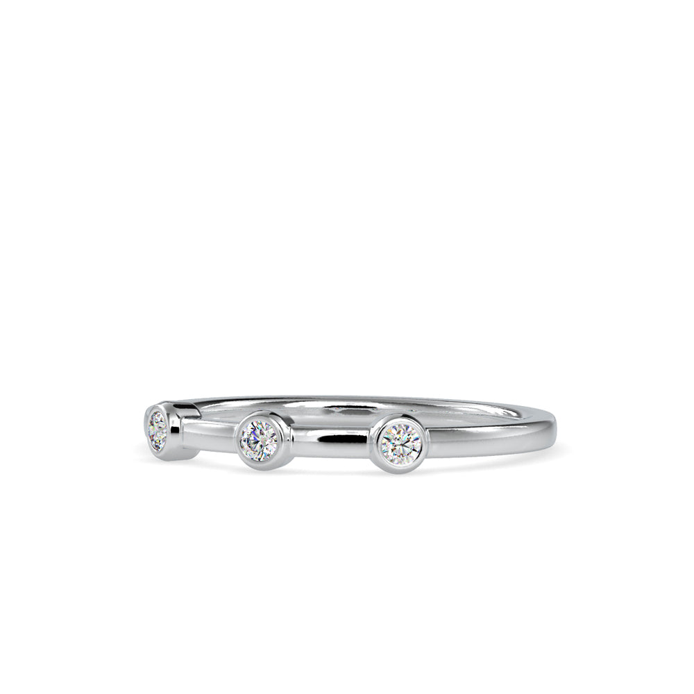 Lucidity Diamond Ring Platinum