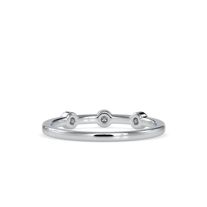 Lucidity Diamond Ring White gold