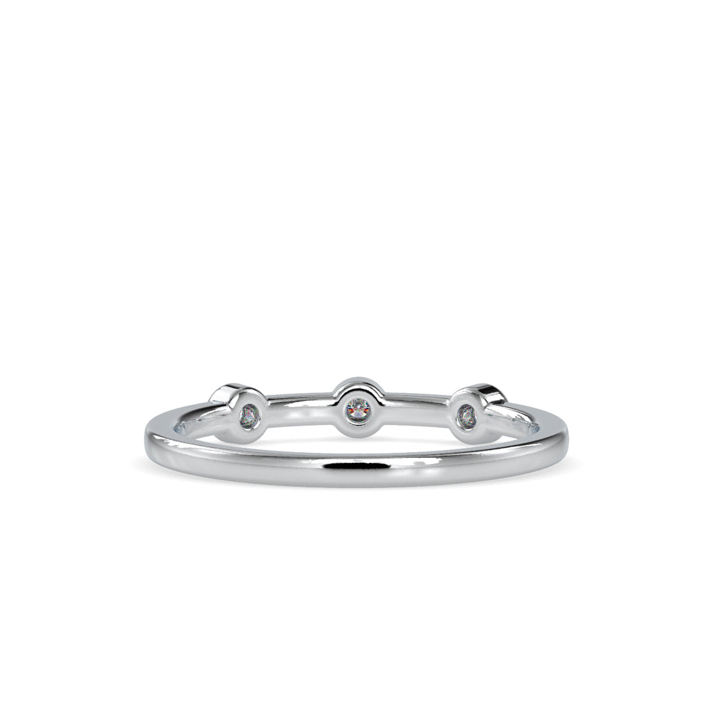 Lucidity Diamond Ring Platinum