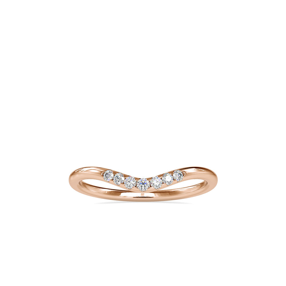 Stone Vicotira Diamond Ring Rose gold