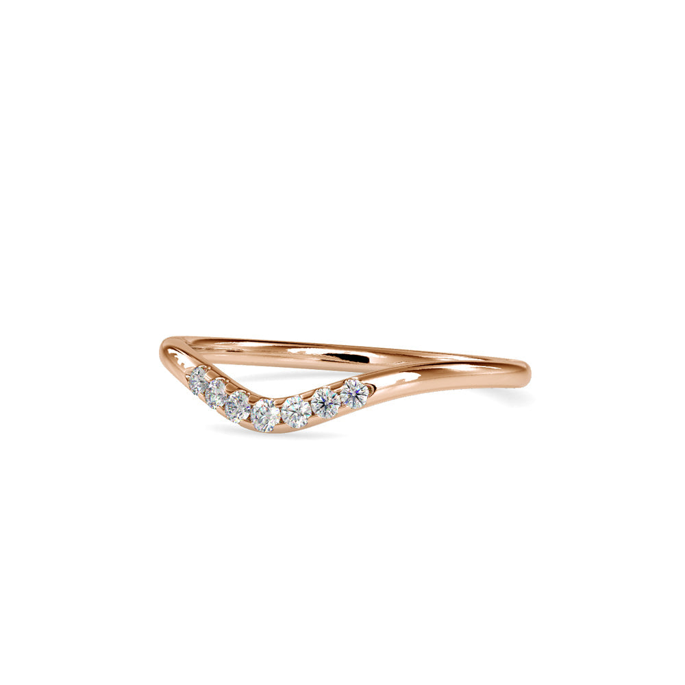 Stone Vicotira Diamond Ring Rose gold