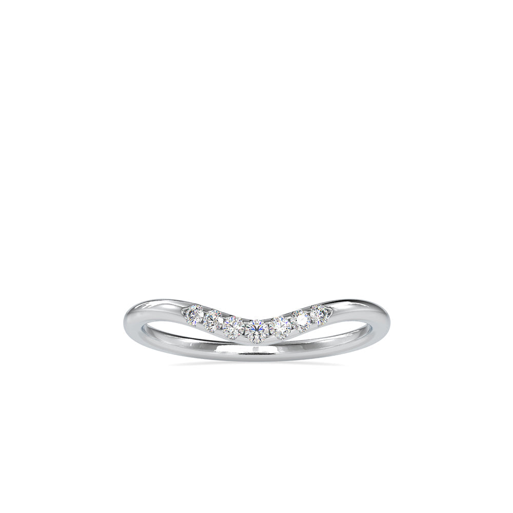 Stone Vicotira Diamond Ring White gold