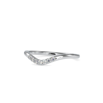 Stone Vicotira Diamond Ring White gold