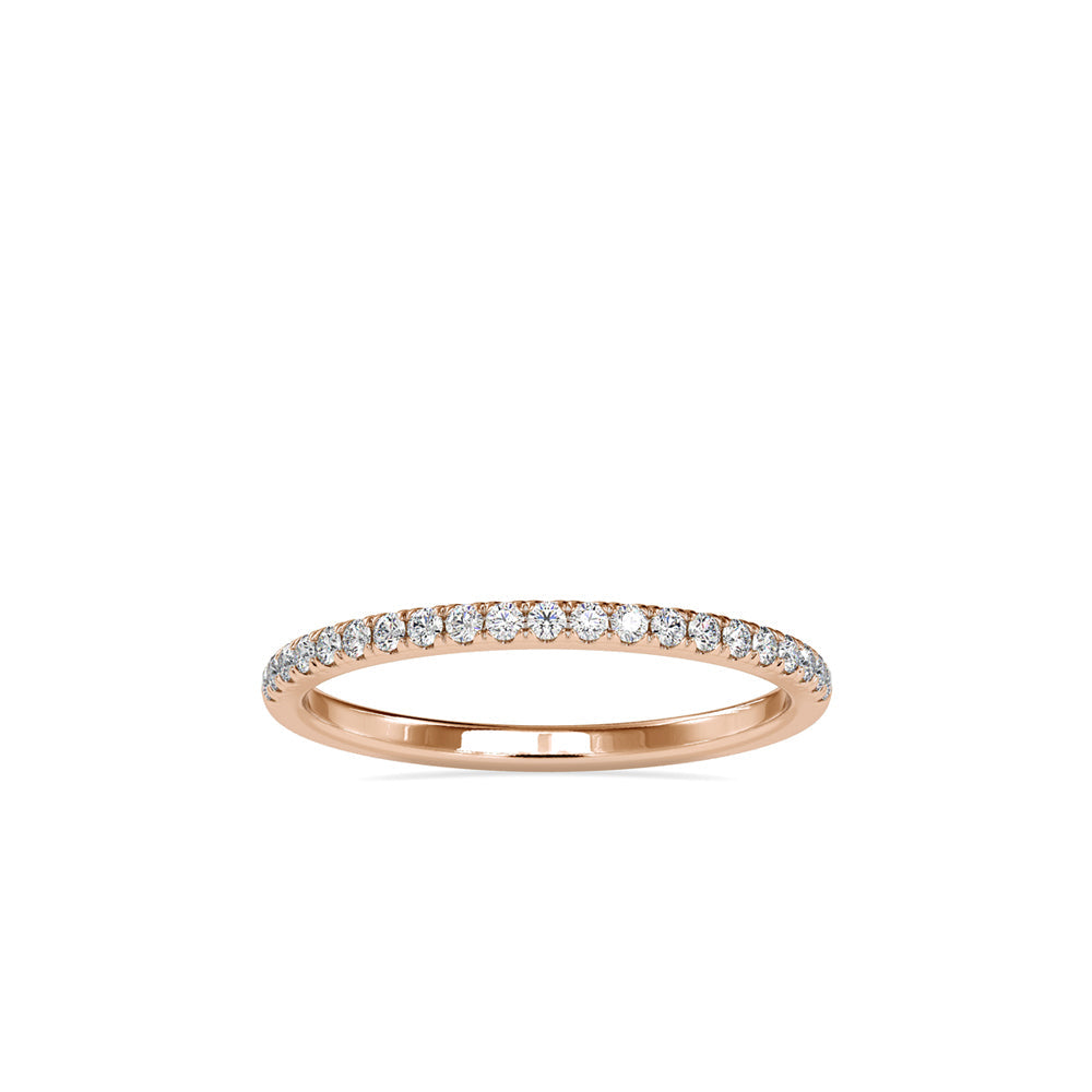 Bona Stone Diamond Ring Rose gold