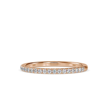 Bona Stone Diamond Ring Rose gold