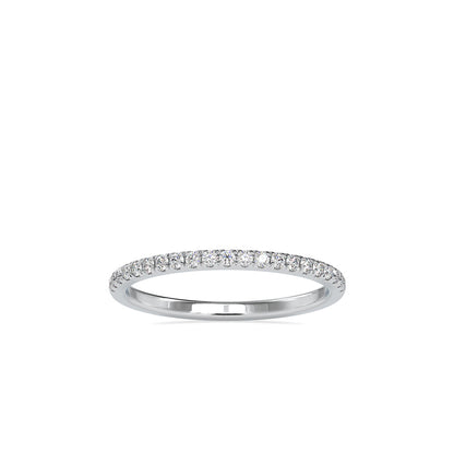 Bona Stone Diamond Ring White gold