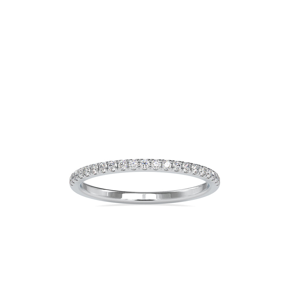 Bona Stone Diamond Ring Platinum