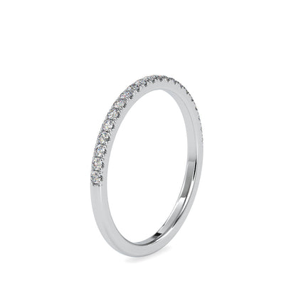 Bona Stone Diamond Ring White gold