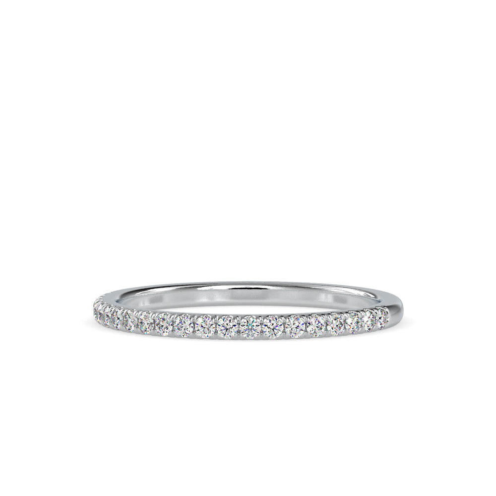 Bona Stone Diamond Ring White gold