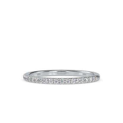 Bona Stone Diamond Ring White gold