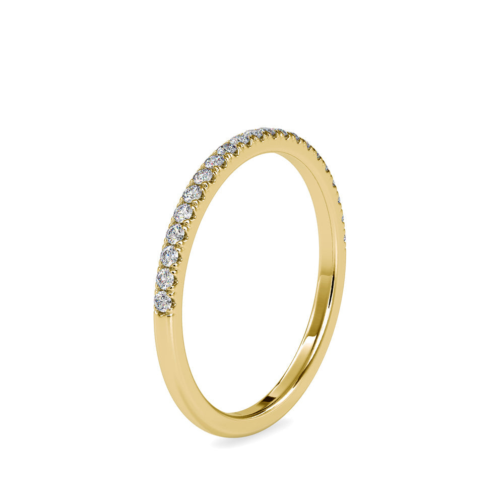 Bona Stone Diamond Ring Yellow gold