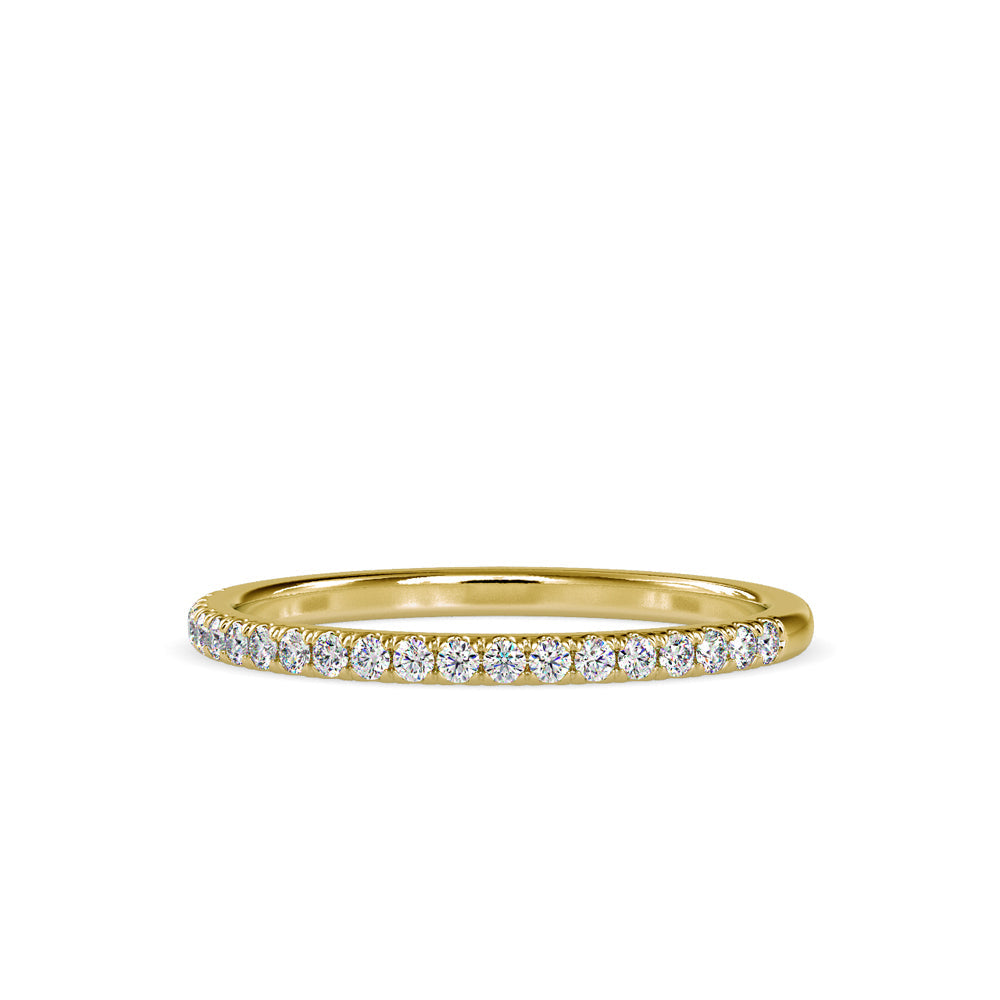 Bona Stone Diamond Ring Yellow gold