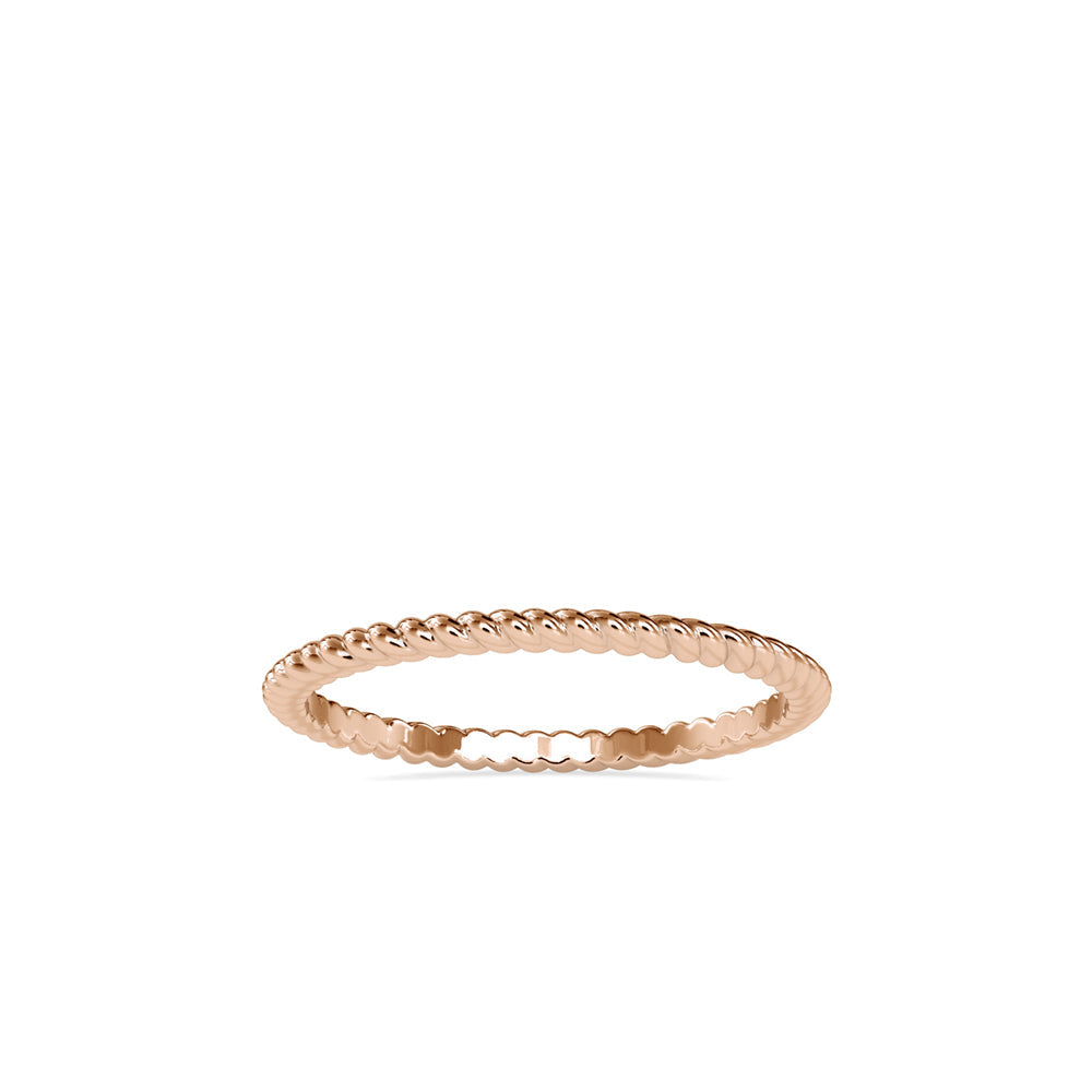 Luna Engagement Ring Rose gold