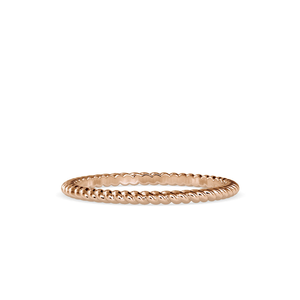 Luna Engagement Ring Rose gold