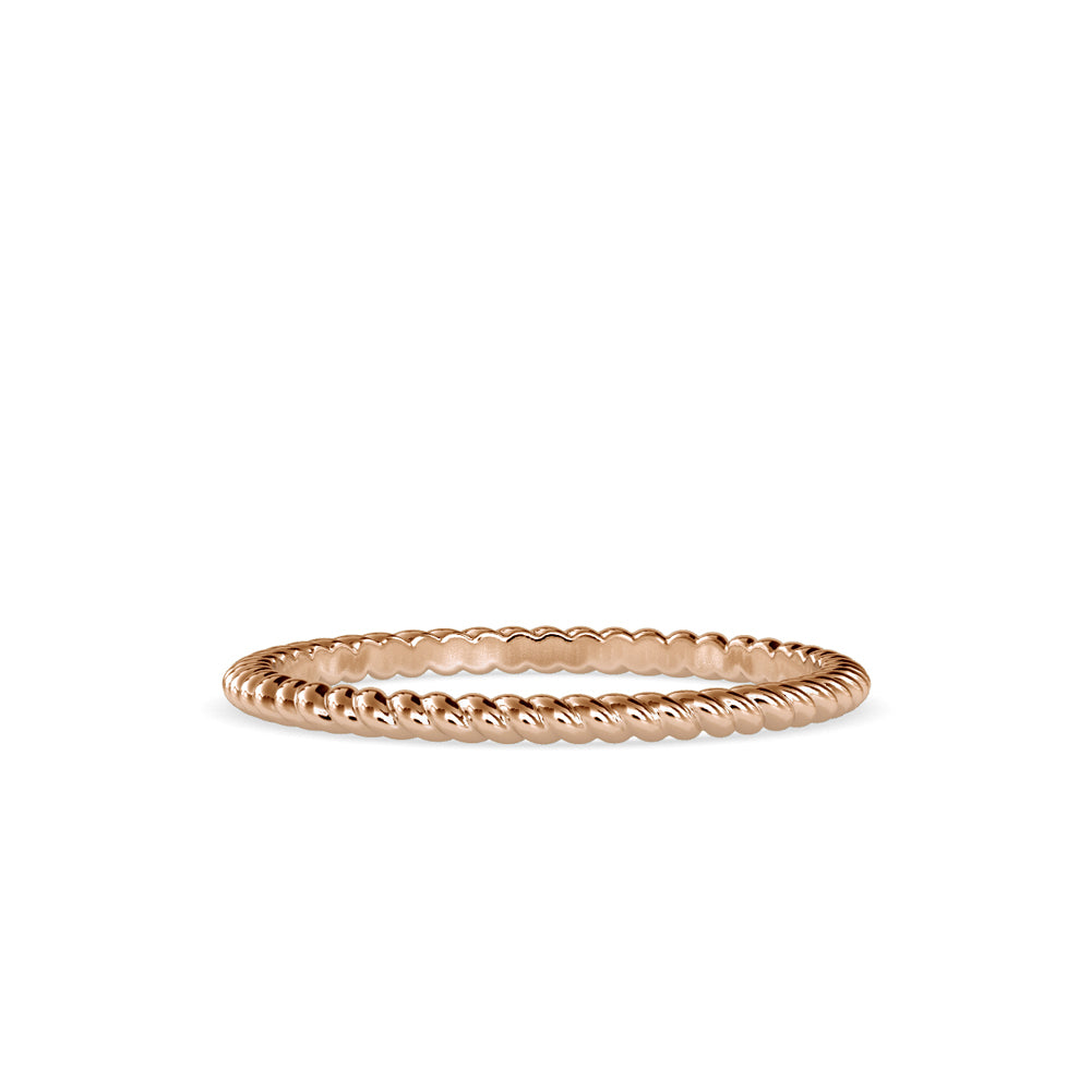 Luna Engagement Ring Rose gold