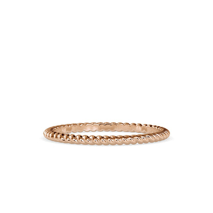 Luna Engagement Ring Rose gold