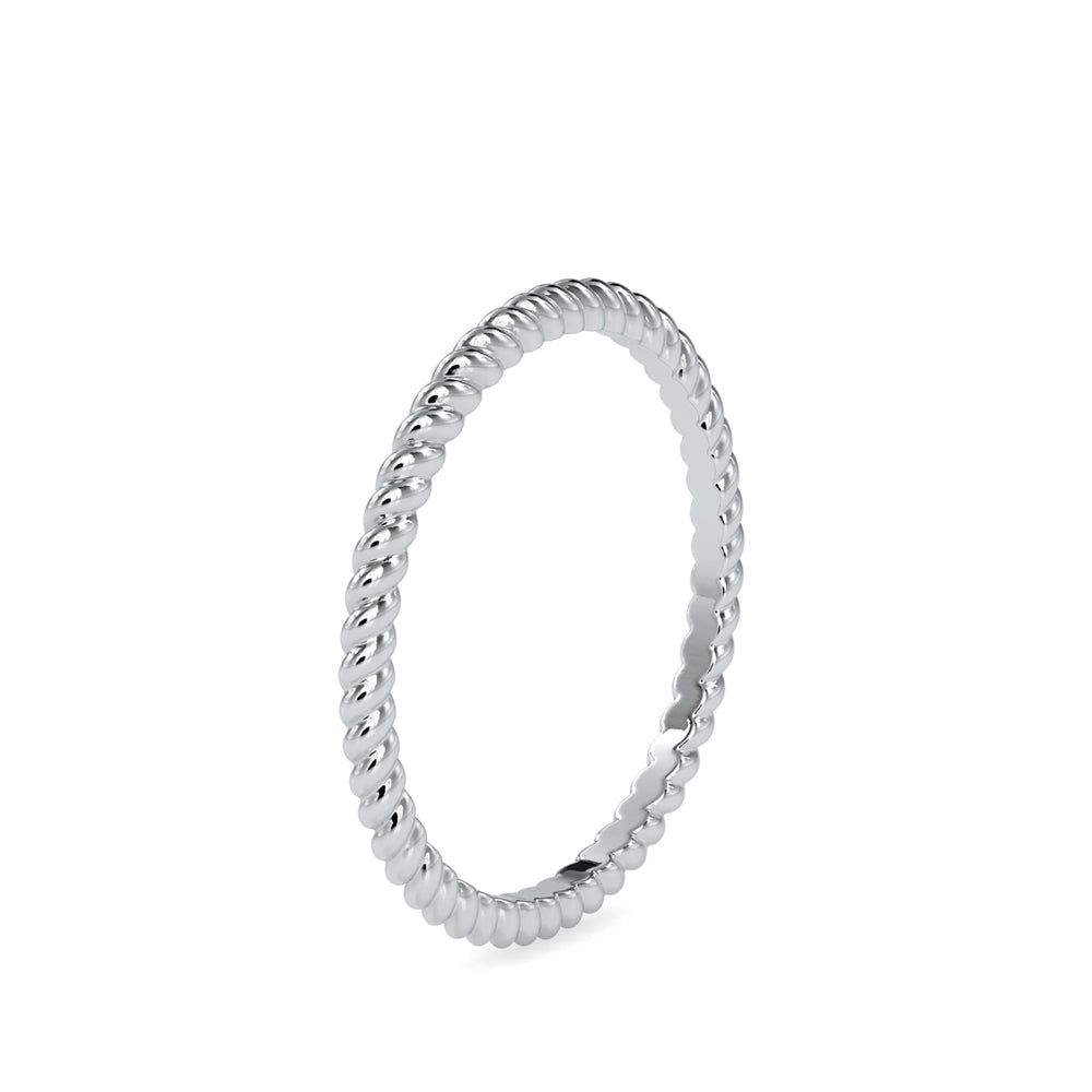 Luna Engagement Ring White gold