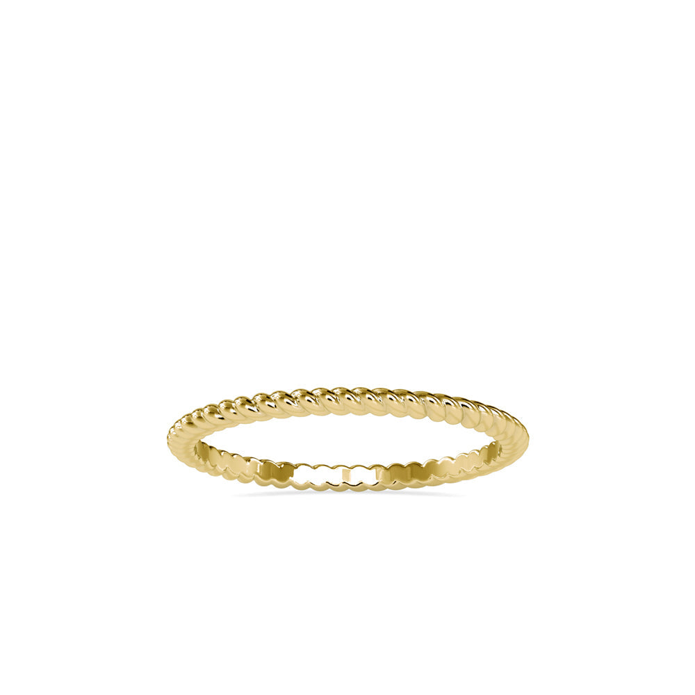 Luna Engagement Ring Yellow gold