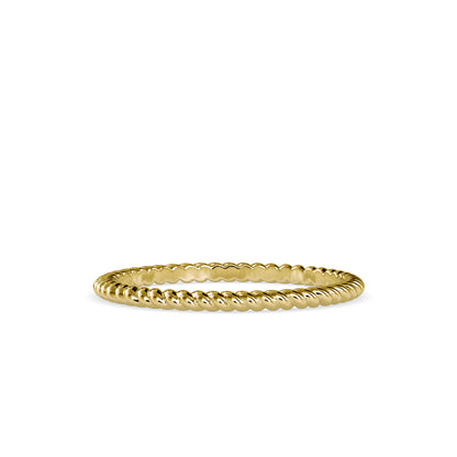 Luna Engagement Ring Yellow gold