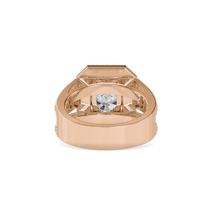 Hera Stone Diamond Ring Rose gold