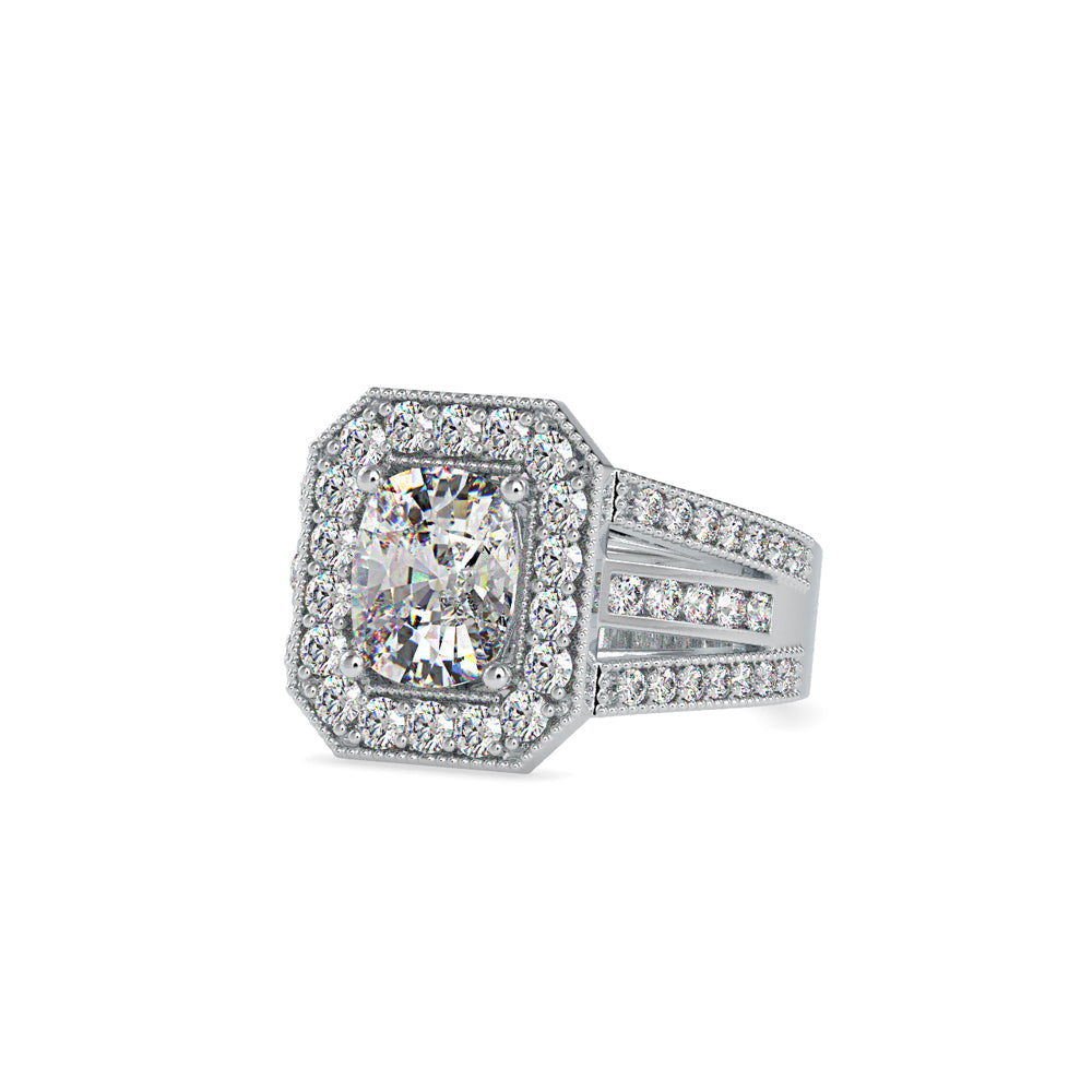 Hera Stone Diamond Ring White gold