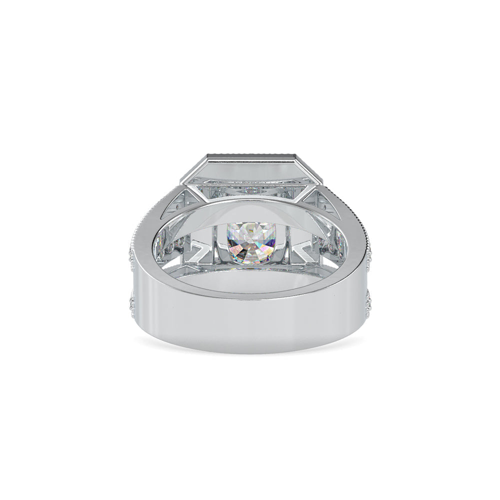 Hera Stone Diamond Ring White gold