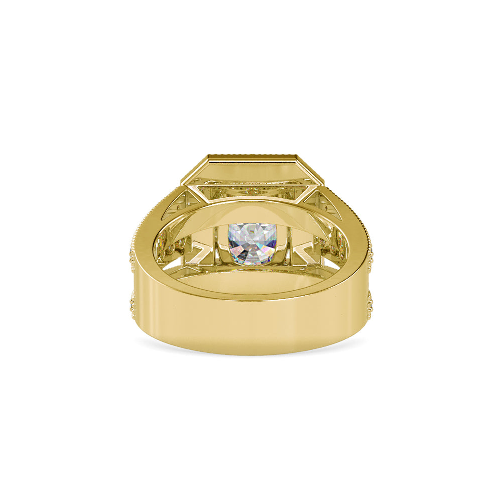 Hera Stone Diamond Ring Yellow gold