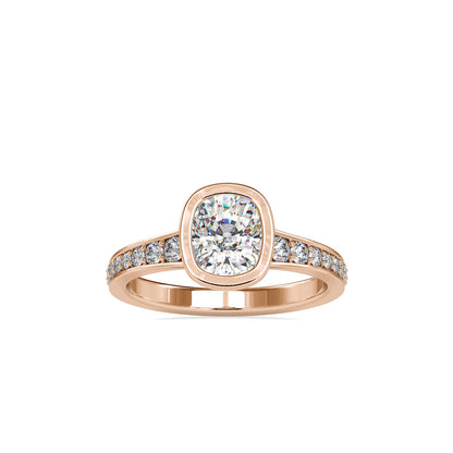 Tyche Diamond Engagement Ring Rose gold