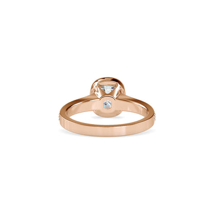 Tyche Diamond Engagement Ring Rose gold