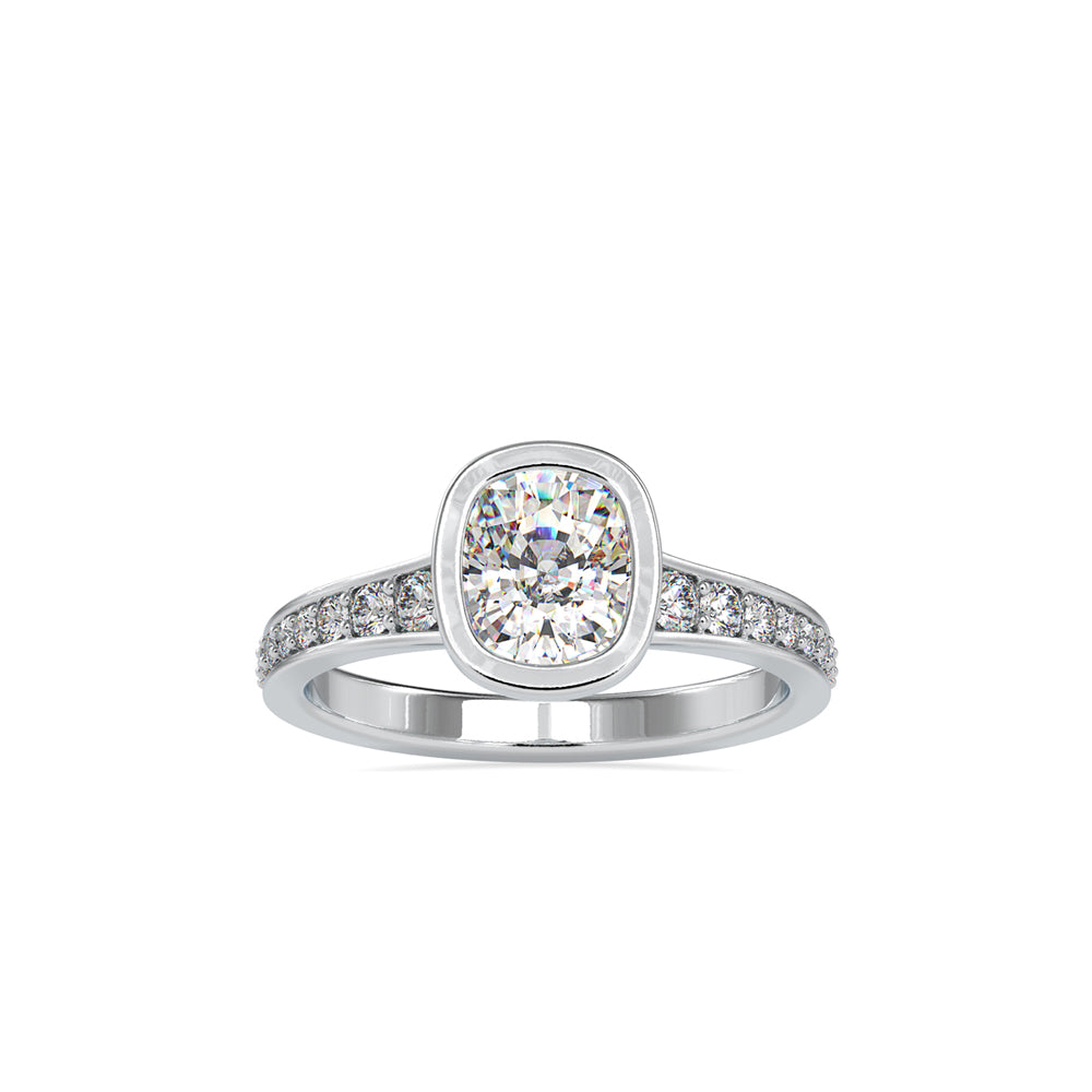 Tyche Diamond Engagement Ring White gold