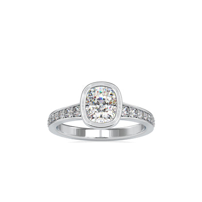 Tyche Diamond Engagement Ring White gold