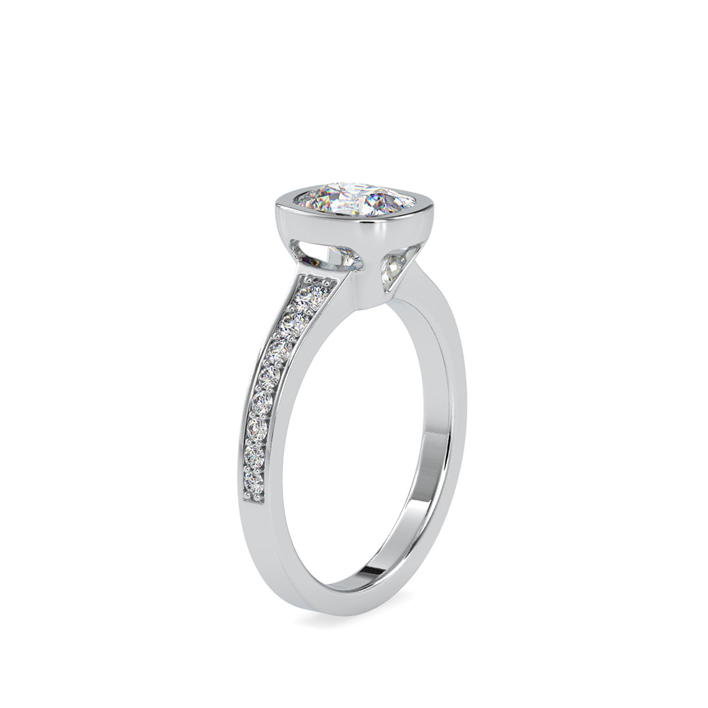 Tyche Diamond Engagement Ring White gold