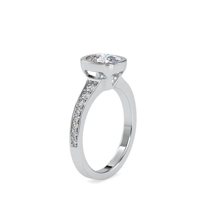 Tyche Diamond Engagement Ring White gold