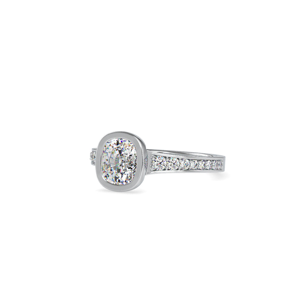 Tyche Diamond Engagement Ring White gold