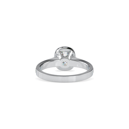 Tyche Diamond Engagement Ring White gold