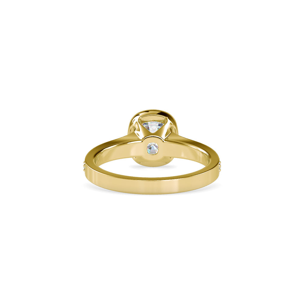 Tyche Diamond Engagement Ring Yellow gold