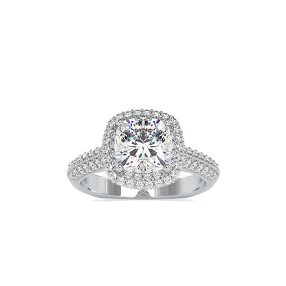 Vesta Ancient Diamond Ring White gold