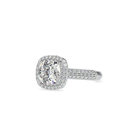 Vesta Ancient Diamond Ring White gold