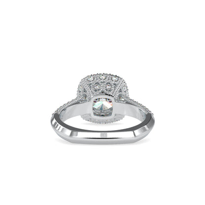 Vesta Ancient Diamond Ring White gold