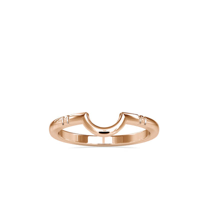 Rhea Engagement Ring Rose gold