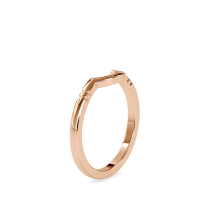 Rhea Engagement Ring Rose gold