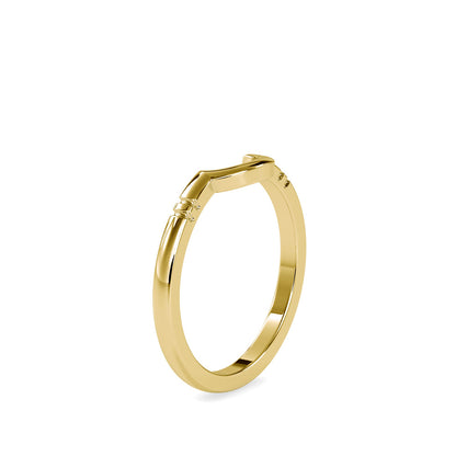 Rhea Engagement Ring Yellow gold