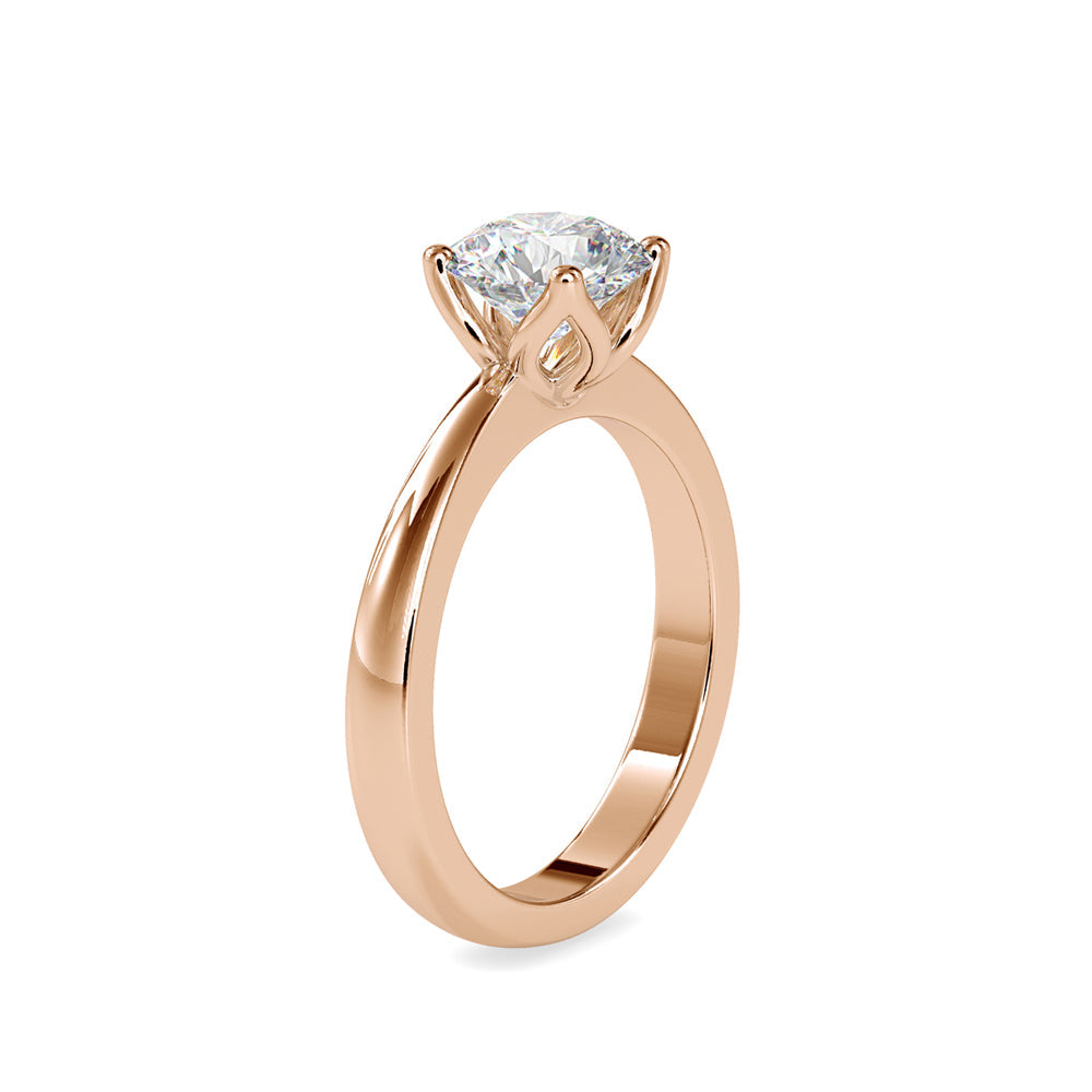 Fortuna Divine Diamond Ring Rose gold