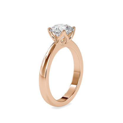 Fortuna Divine Diamond Ring Rose gold