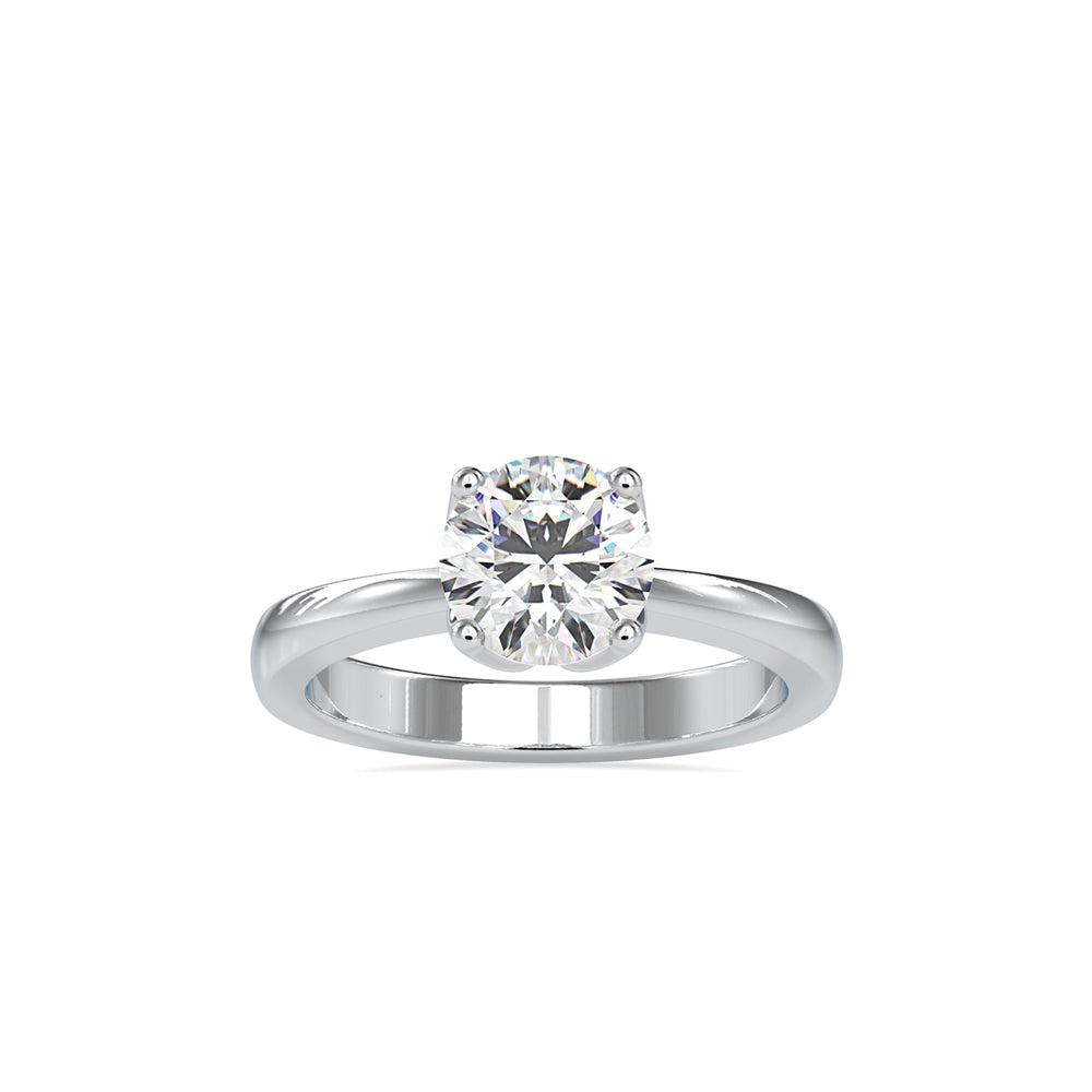 Fortuna Divine Diamond Ring White gold