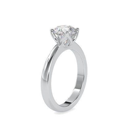 Fortuna Divine Diamond Ring Platinum