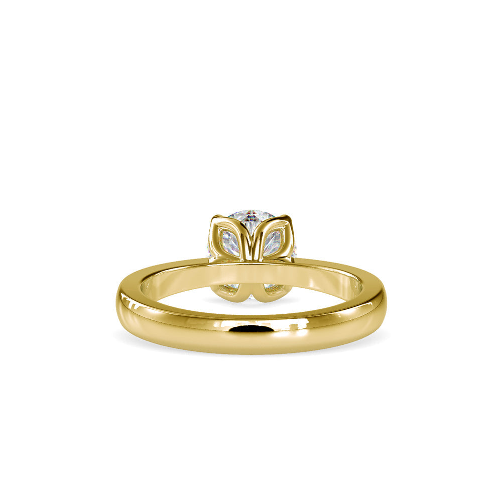 Fortuna Divine Diamond Ring Yellow gold